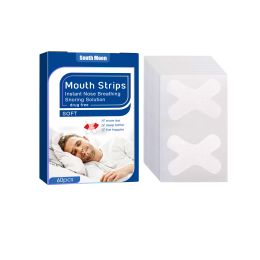 South Moon Anti-Snoring Patch, Closed Mouth Patch For Adults Stop Snoring At Night Patch For Breathing To Prevent Snoring When You Sleep With You (Option: 4pcs)