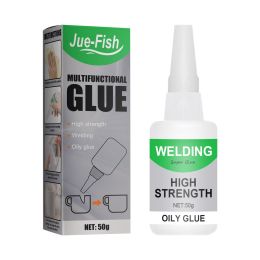 Multi-Purpose Ceramic Waterproof Transparent Glue - Fast-Drying Adhesive For Glass And Wood, Universal Glue (Option: 30g)