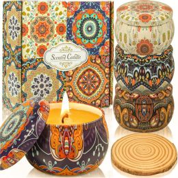 Abrief Scented Candles Gift Set (Option: 4.4oz Bohemian)