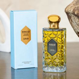Sefralls Azure Miracle Perfume Cologne Fragrance Versatile And Long Lasting Fresh Romantic Luxury Perfumes Vibrant Perfume (Option: Lemon and Orange)