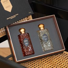 Sefralls Miracles Of The Desert Series Perfume Set Long Lasting Fragrance Luxury Perfumes Gift Set 3.4fl.oz 2PCS (Option: Flora and Woody)