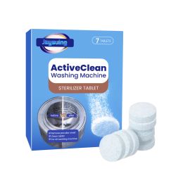 Jaysuing Washing Machine Cleaning Tablets Washing Machine Trough Automatic Roller Cleaning Dirt & Odor Cleaning Tablets (Option: 1pcs)