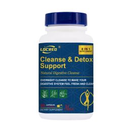 Cleanse & Detox Capsule Gentle Herbal Supports Digestive Health 30 Capsules (Option: 30Capsules)